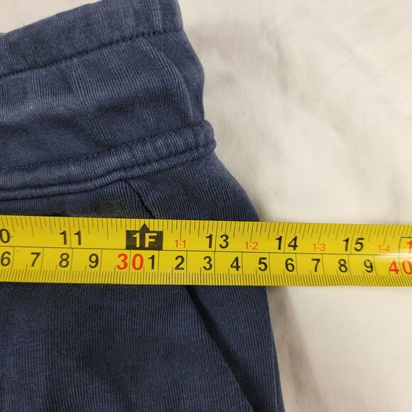 Nike Tech Fleece Boys Large Dark Blue Jogger Sweatpants Athletic Outdoors Casual - Picture 10 of 12